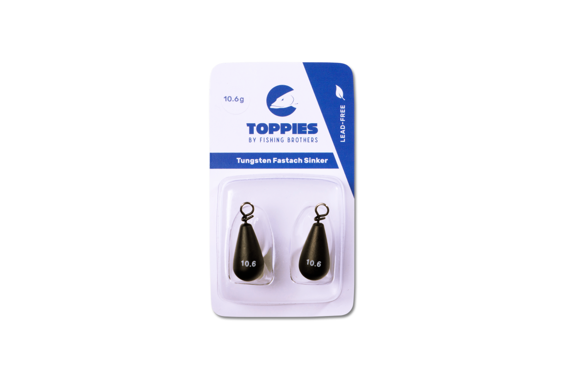 Tungsten Fastach Sinker Black