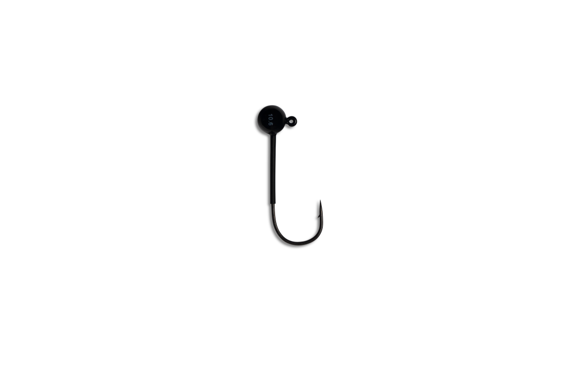 Tungsten Jighead Rund single