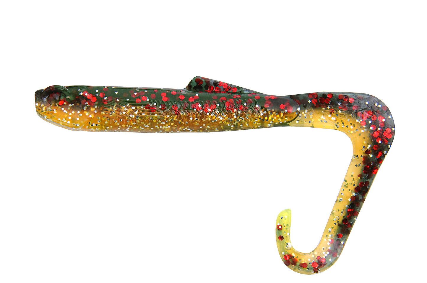K.P Baits Hybrid Worm Twister 3" 7,5 cm