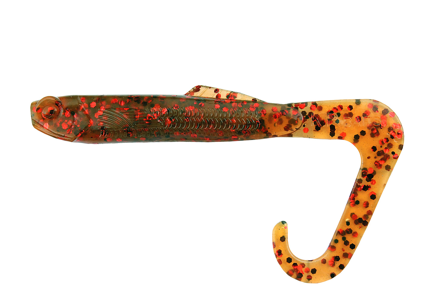 K.P Baits Hybrid Worm Twister 3" 7,5 cm