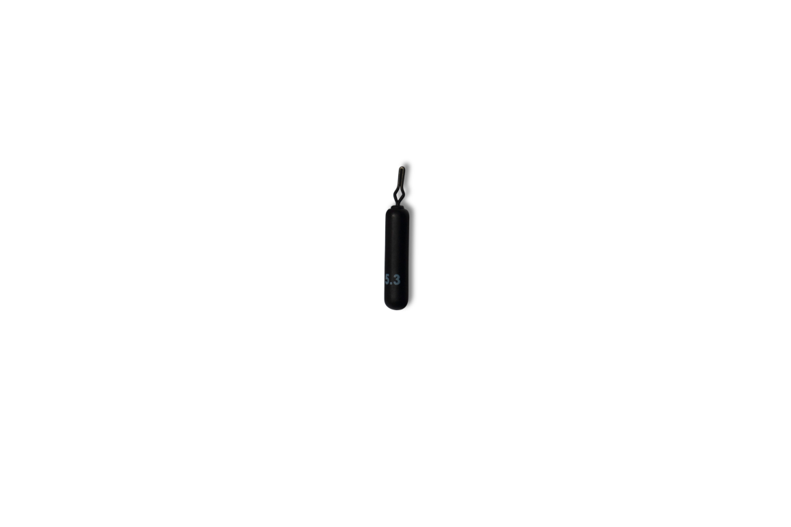 Tungsten Stab matt black 5.3g