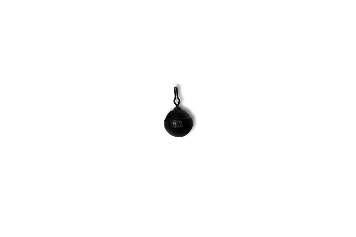 Tungsten Dropshot Rund single black