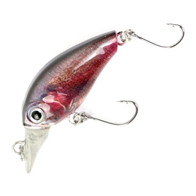 Major Fish Barsch Wobbler Lil Bill Crankbait 38 mm