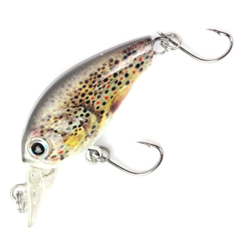 Major Fish Barsch Wobbler Lil Bill Crankbait 38 mm