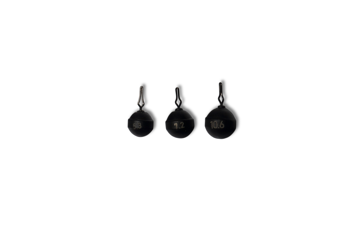 Tungsten Dropshot Rund all