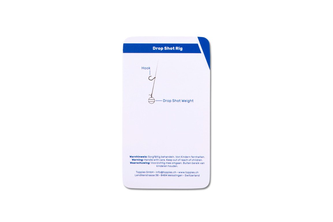 Tungsten Dropshot Rund back