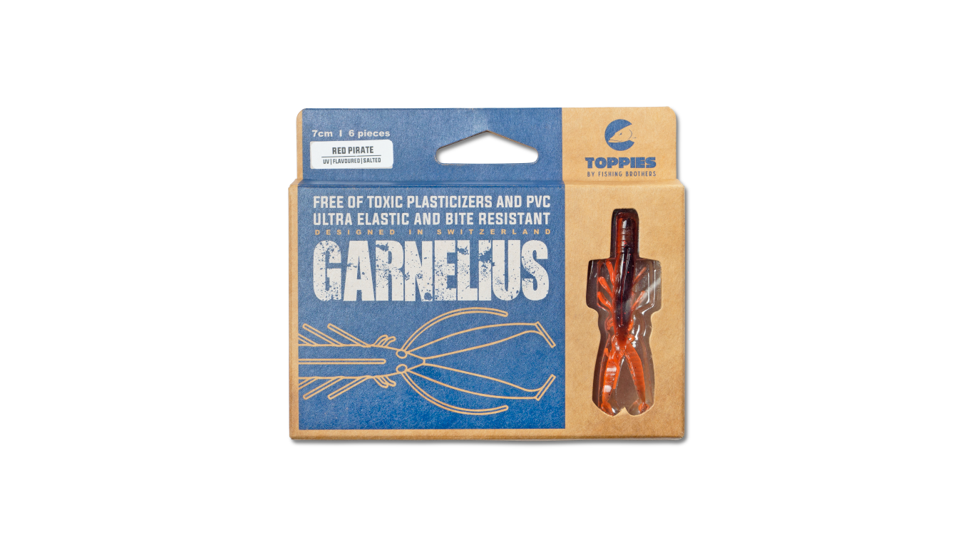 Garnelius red pirate packung