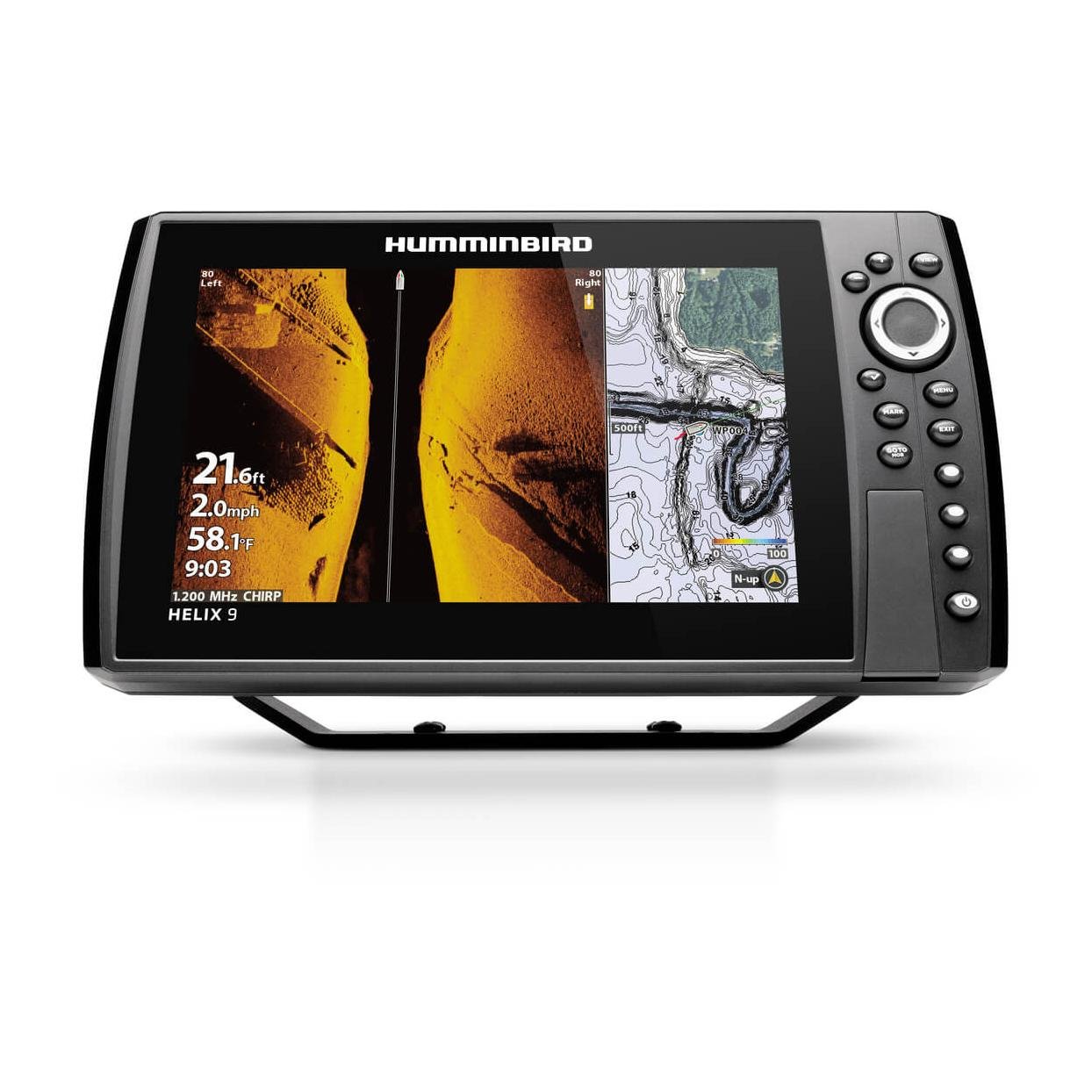 Humminbird Helix 9 MSI+ G4N Echolot