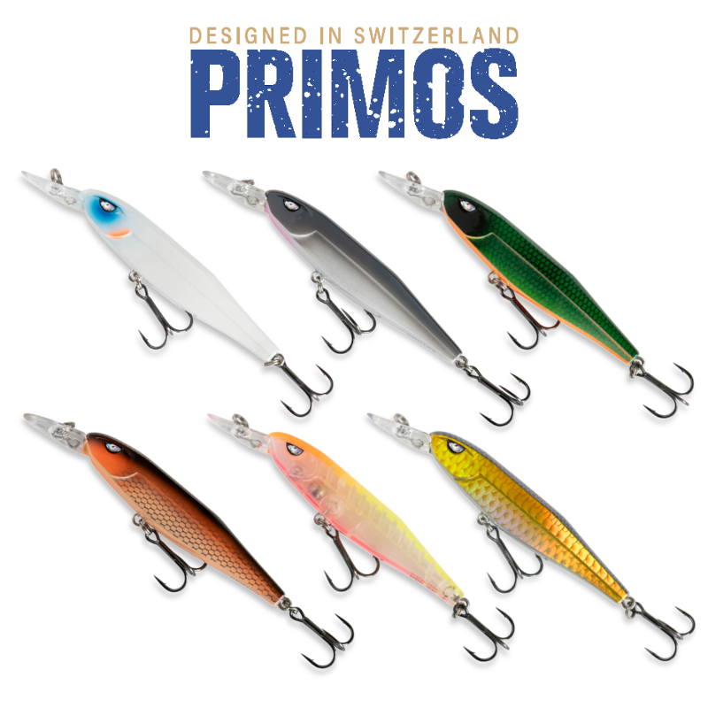 Toppies Primos 75mm Twitchbait
