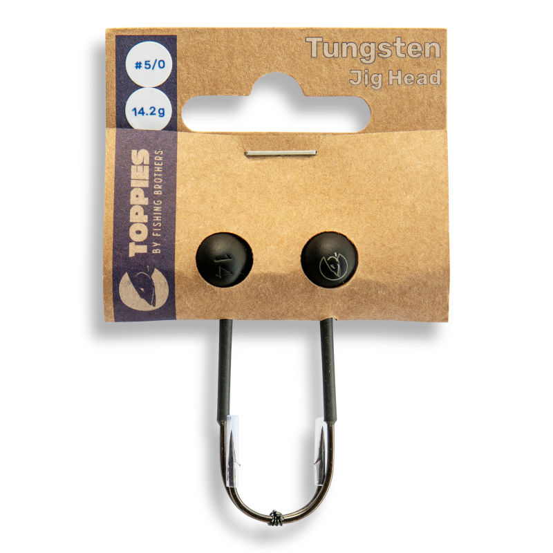 Toppies Big Series Jighead front