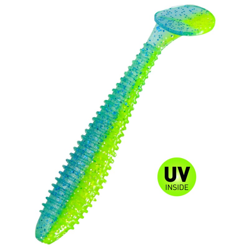 BBB Pro Swimmer 3.3" 8 cm Gummiköder Shad 7 Stück