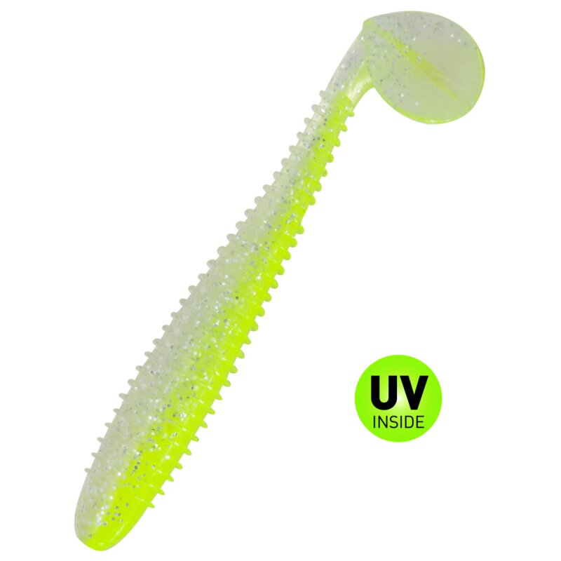 BBB Pro Swimmer 3.3" 8 cm Gummiköder Shad 7 Stück