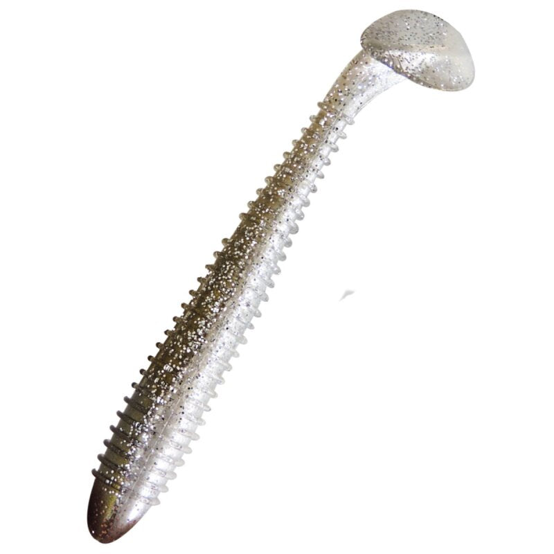 BBB Pro Swimmer 4.8" 12 cm Gummiköder Shad 5 Stück