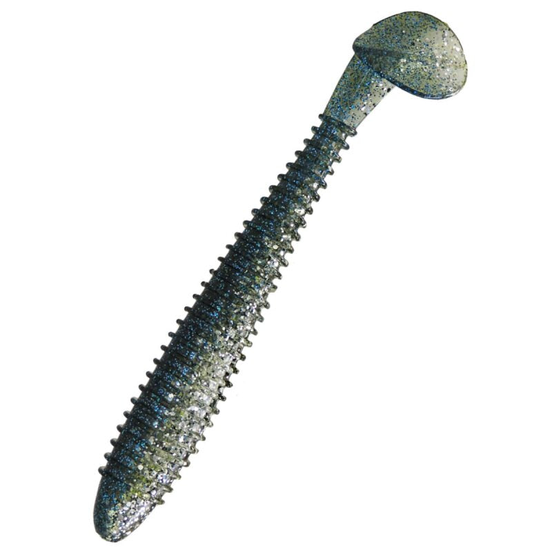 BBB Pro Swimmer 4.8" 12 cm Gummiköder Shad 5 Stück