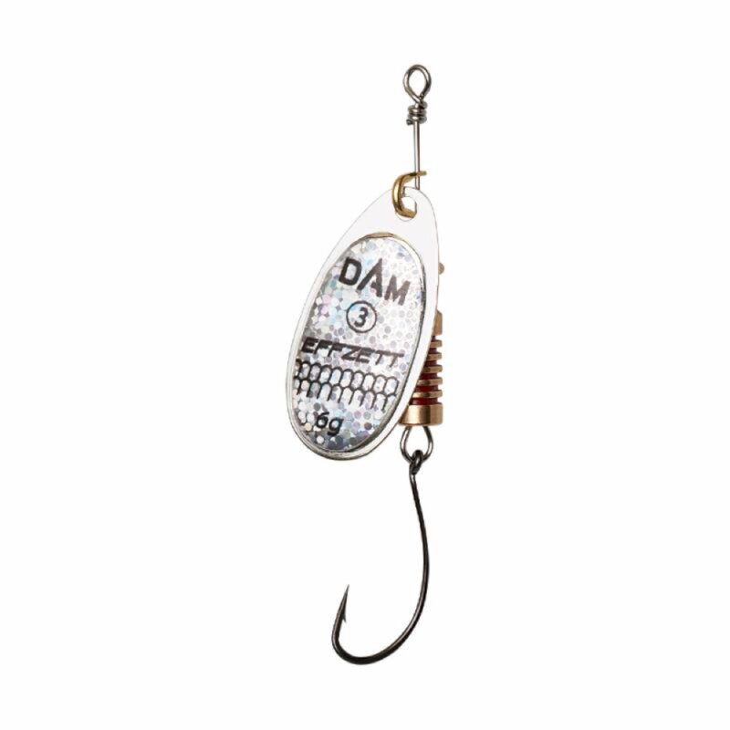 Dam Effzett Einfach Spinner Single Hook