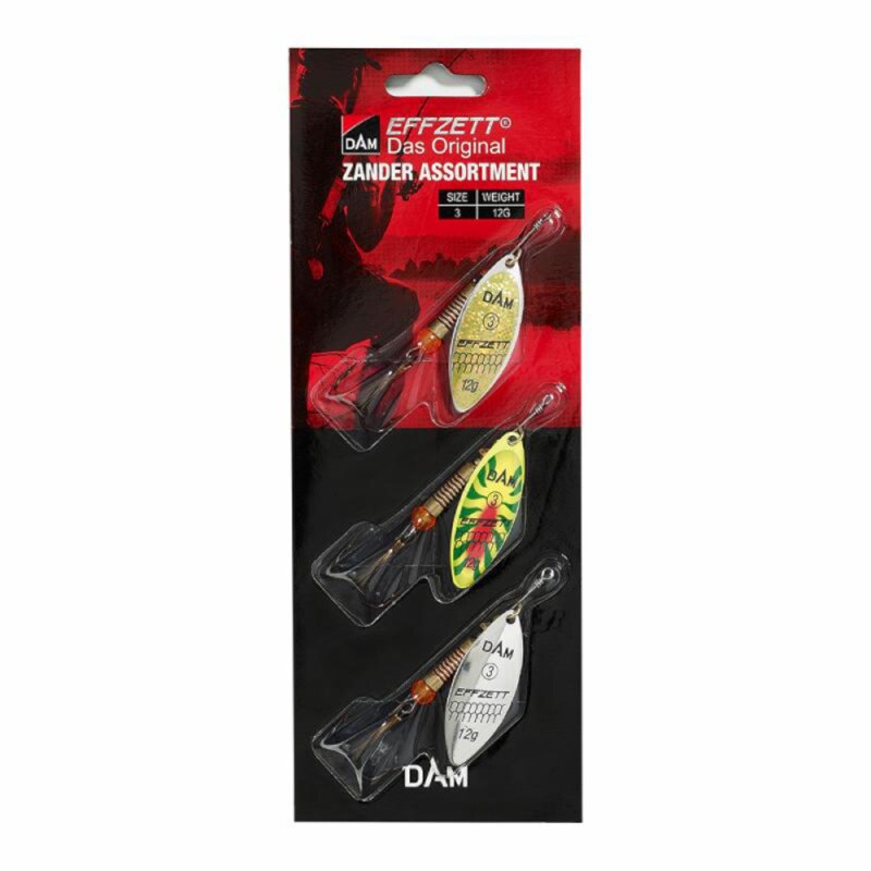 Dam Effzett Spinner Set