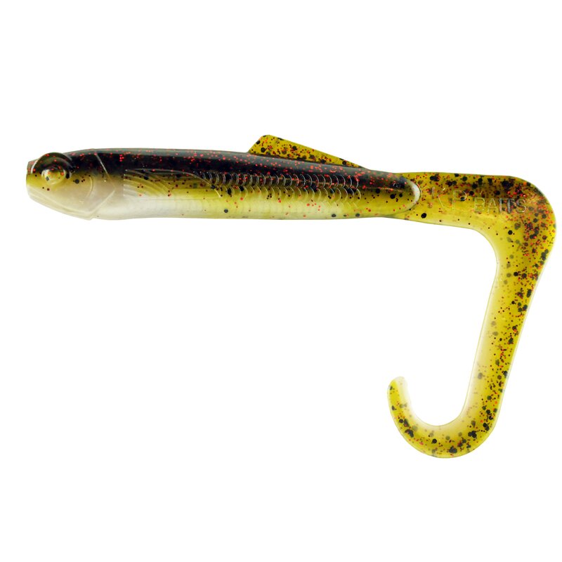 K.P Baits Hybrid Worm Twister 3" 7,5 cm