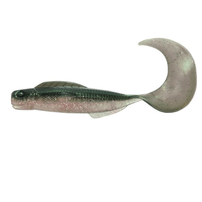 K.P Baits Mud Minnow 3,5" 8,75 cm 5 Stück