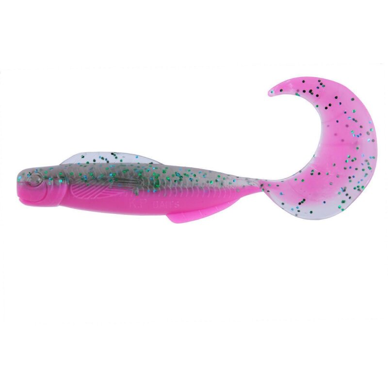 K.P Baits Mud Minnow 3,5" 8,75 cm 5 Stück