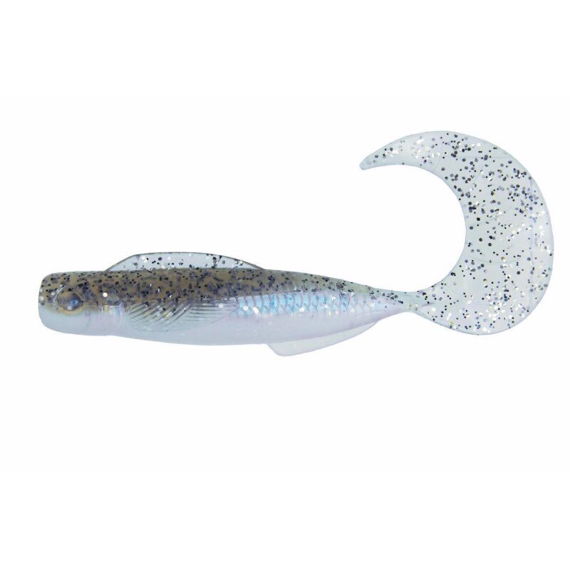 K.P Baits Mud Minnow 3,5" 8,75 cm 5 Stück