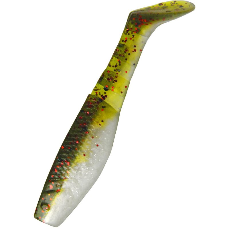 K.P Baits Original Shad 2" Gummiköder 5 cm 5 Stück