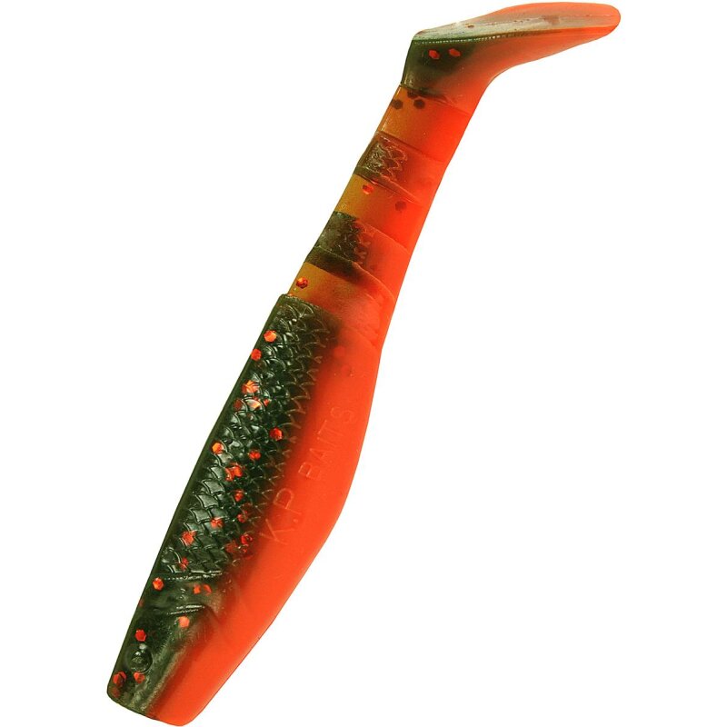 K.P Baits Original Shad 2" Gummiköder 5 cm 5 Stück