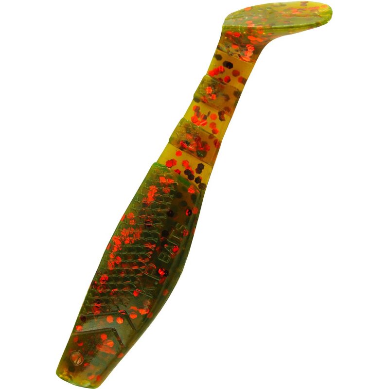 K.P Baits Original Shad 2" Gummiköder 5 cm 5 Stück