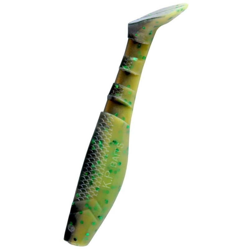 K.P Baits Original Shad 2" Gummiköder 5 cm 5 Stück
