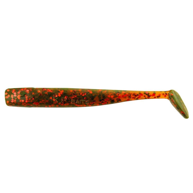 K.P Baits Slim Shad Gummifisch 4" 10 cm