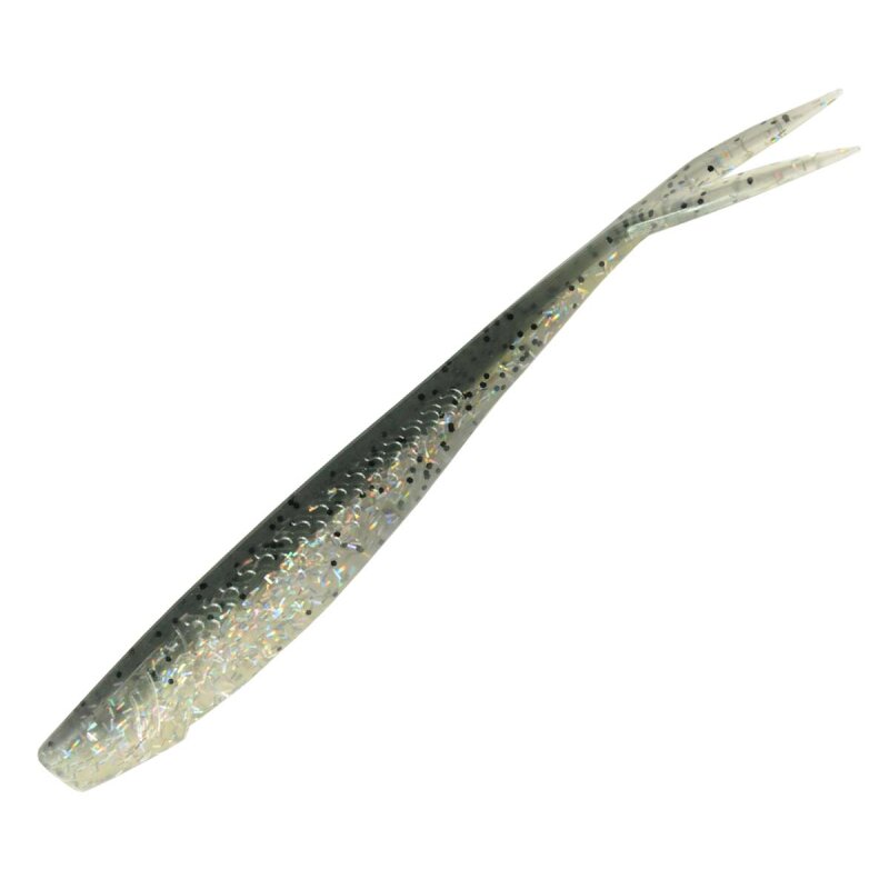 K.P Baits XO Minnow 6,5" Vertikal No Action Shad Zander Hecht 5 Stück