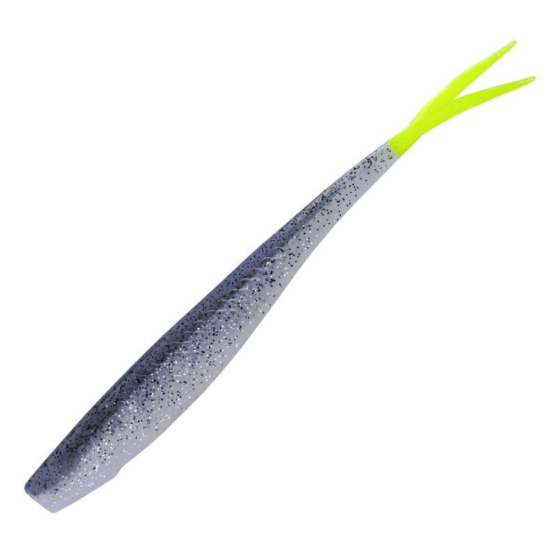 K.P Baits XO Minnow 6,5" Vertikal No Action Shad Zander Hecht 5 Stück