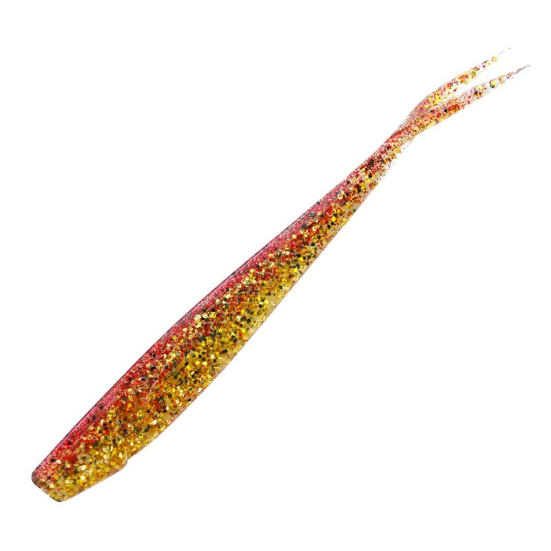 K.P Baits XO Minnow 6,5" Vertikal No Action Shad Zander Hecht 5 Stück