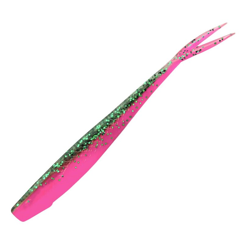 K.P Baits XO Minnow 6,5" Vertikal No Action Shad Zander Hecht 5 Stück