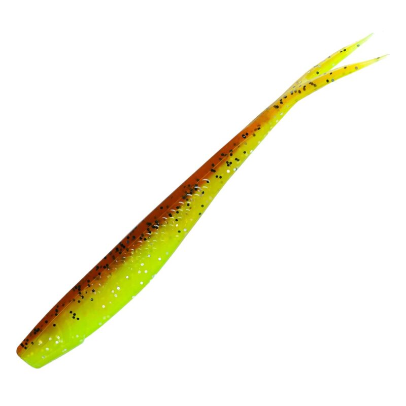 K.P Baits XO Minnow 6,5" Vertikal No Action Shad Zander Hecht 5 Stück