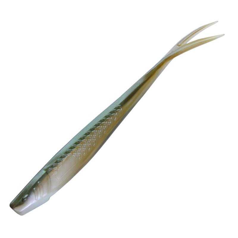 K.P Baits XO Minnow 6,5" Vertikal No Action Shad Zander Hecht 5 Stück
