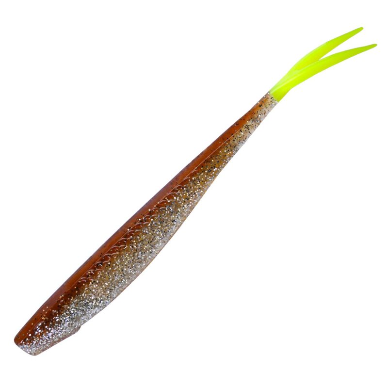 K.P Baits XO Minnow 6,5" Vertikal No Action Shad Zander Hecht 5 Stück