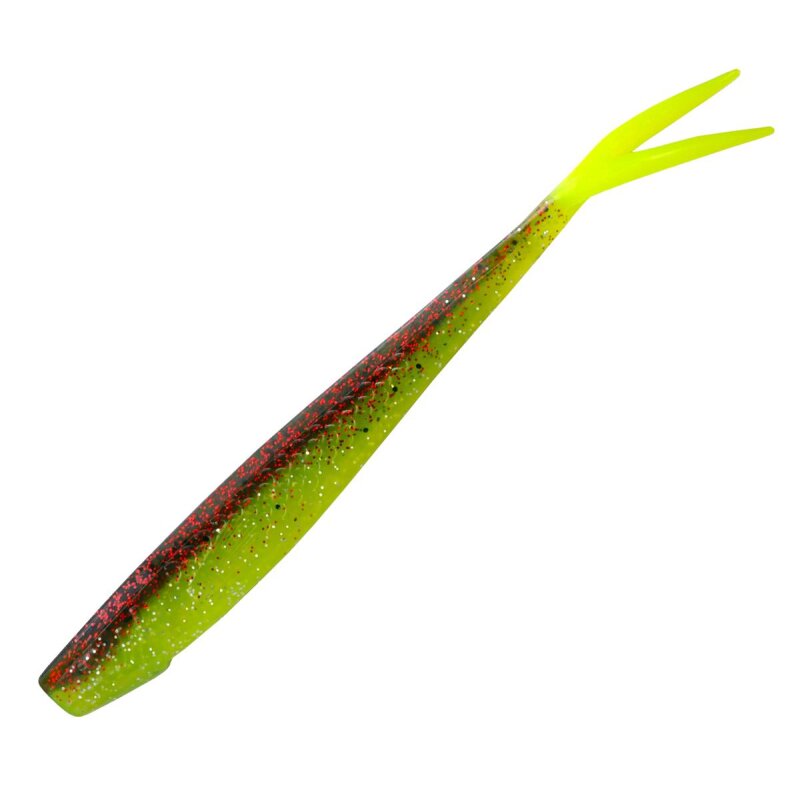 K.P Baits XO Minnow 6,5" Vertikal No Action Shad Zander Hecht 5 Stück