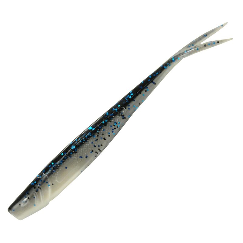K.P Baits XO Minnow 6,5" Vertikal No Action Shad Zander Hecht 5 Stück