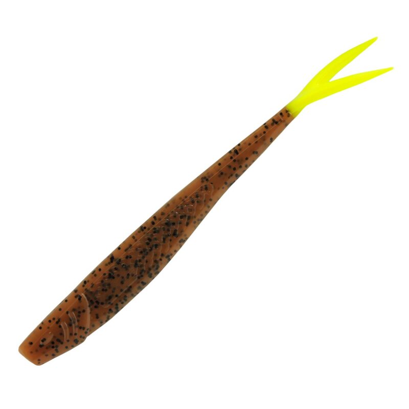 K.P Baits XO Minnow 6,5" Vertikal No Action Shad Zander Hecht 5 Stück