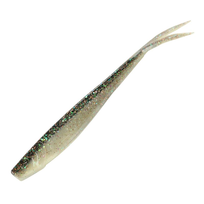 K.P Baits XO Minnow 6,5" Vertikal No Action Shad Zander Hecht 5 Stück