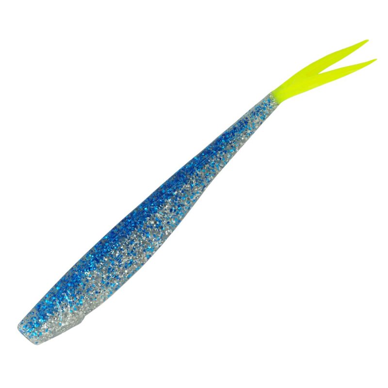 K.P Baits XO Minnow 6,5" Vertikal No Action Shad Zander Hecht 5 Stück