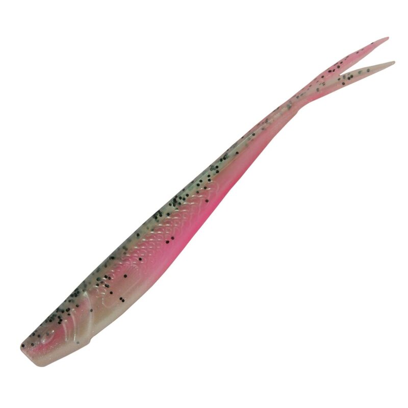 K.P Baits XO Minnow 6,5" Vertikal No Action Shad Zander Hecht 5 Stück
