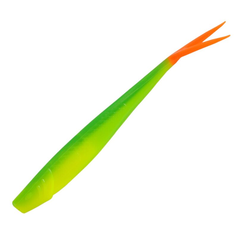 K.P Baits XO Minnow 6,5" Vertikal No Action Shad Zander Hecht 5 Stück