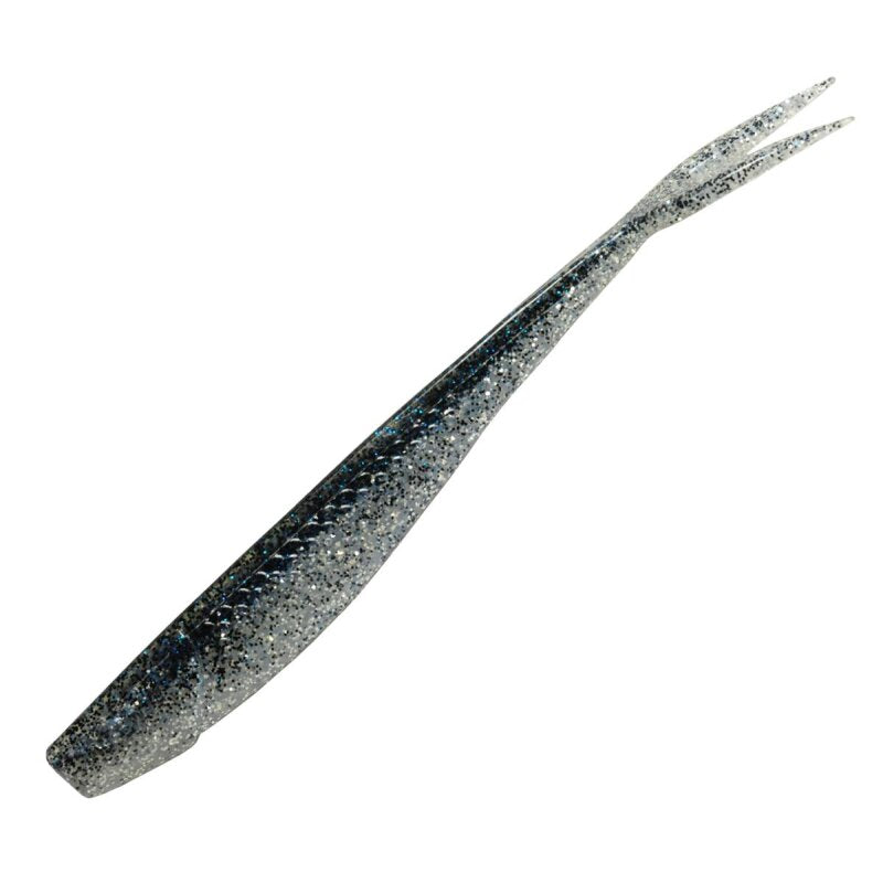 K.P Baits XO Minnow 6,5" Vertikal No Action Shad Zander Hecht 5 Stück