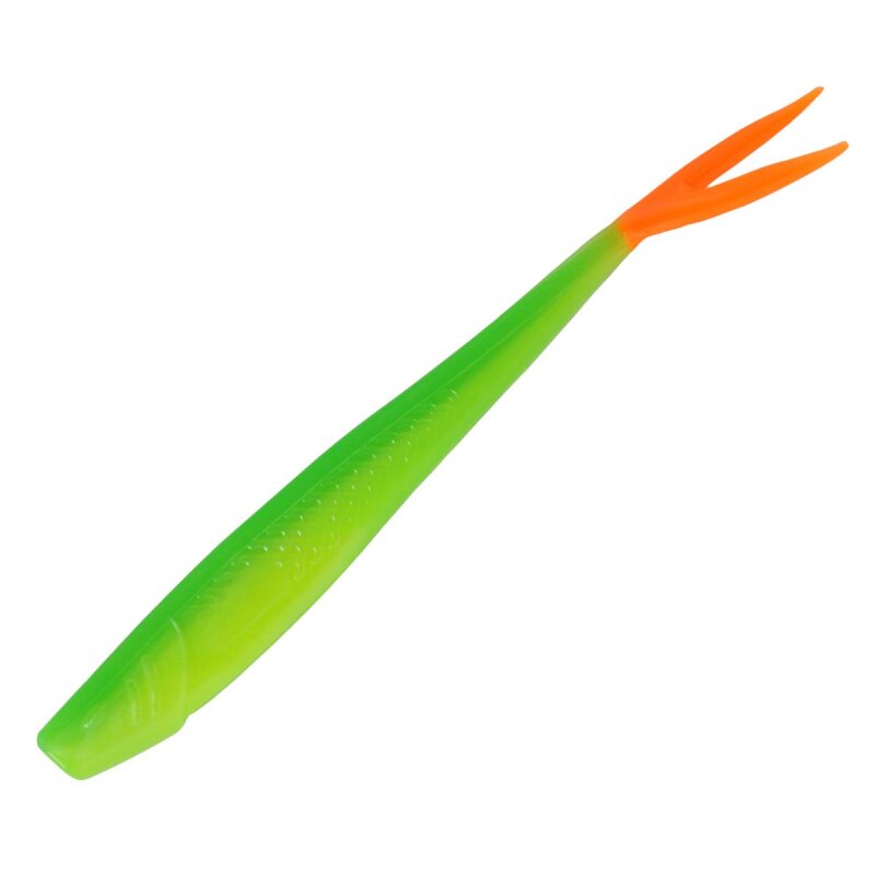 K.P Baits XO Minnow 6,5" Vertikal No Action Shad Zander Hecht 5 Stück