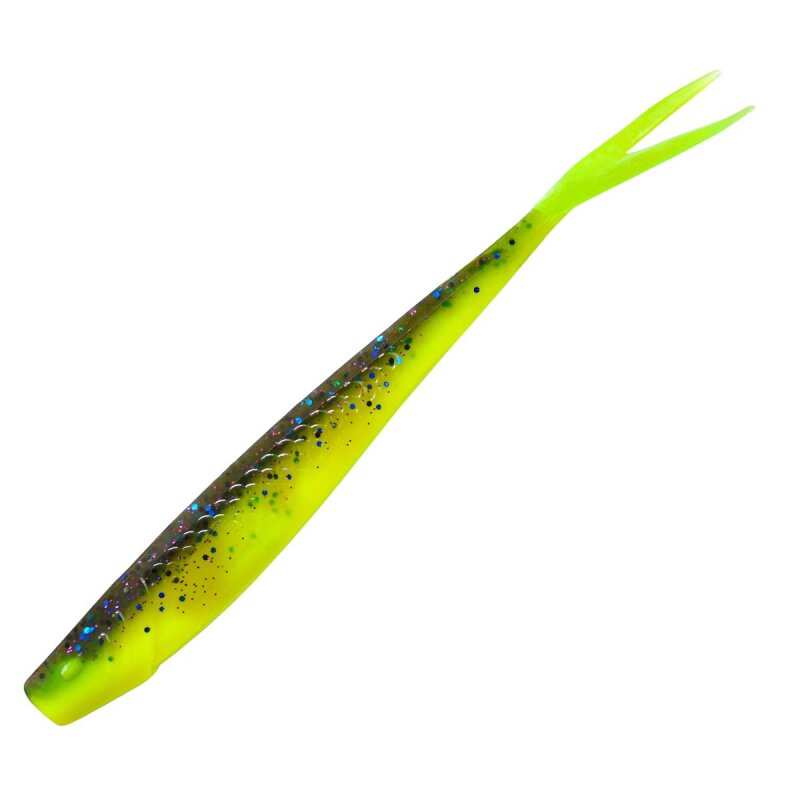 K.P Baits XO Minnow 6,5" Vertikal No Action Shad Zander Hecht 5 Stück