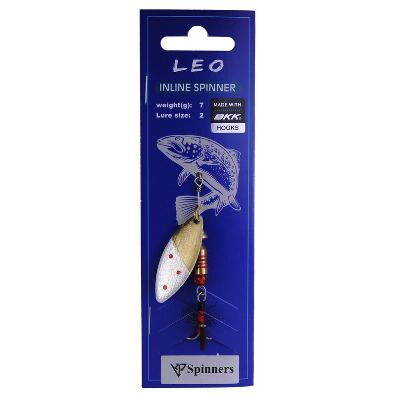 K.P Baits Spinner Leo mit Fliege