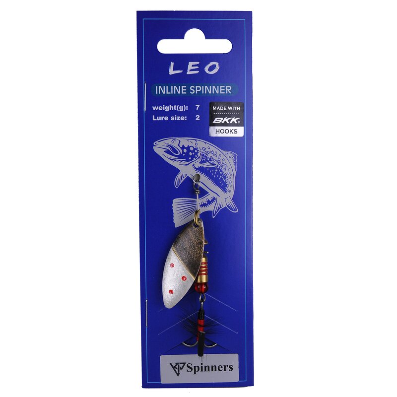 K.P Baits Spinner Leo mit Fliege