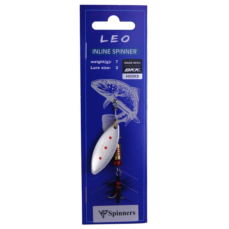 K.P Baits Spinner Leo mit Fliege
