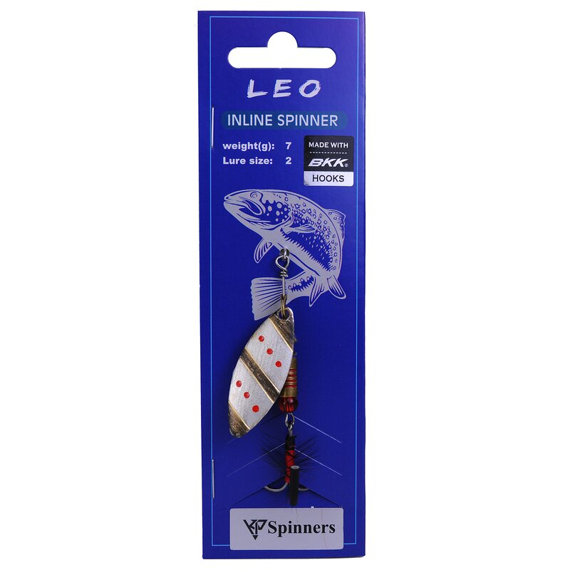 K.P Baits Spinner Leo mit Fliege